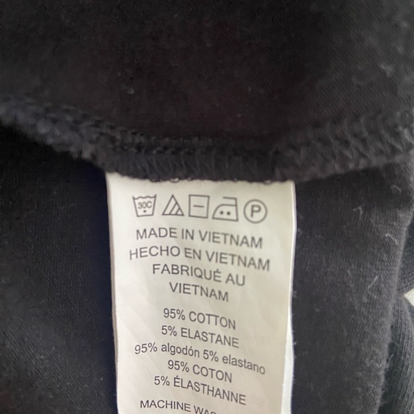 Michael Kors Black Short Sleeve dress - Picture 5 of 6